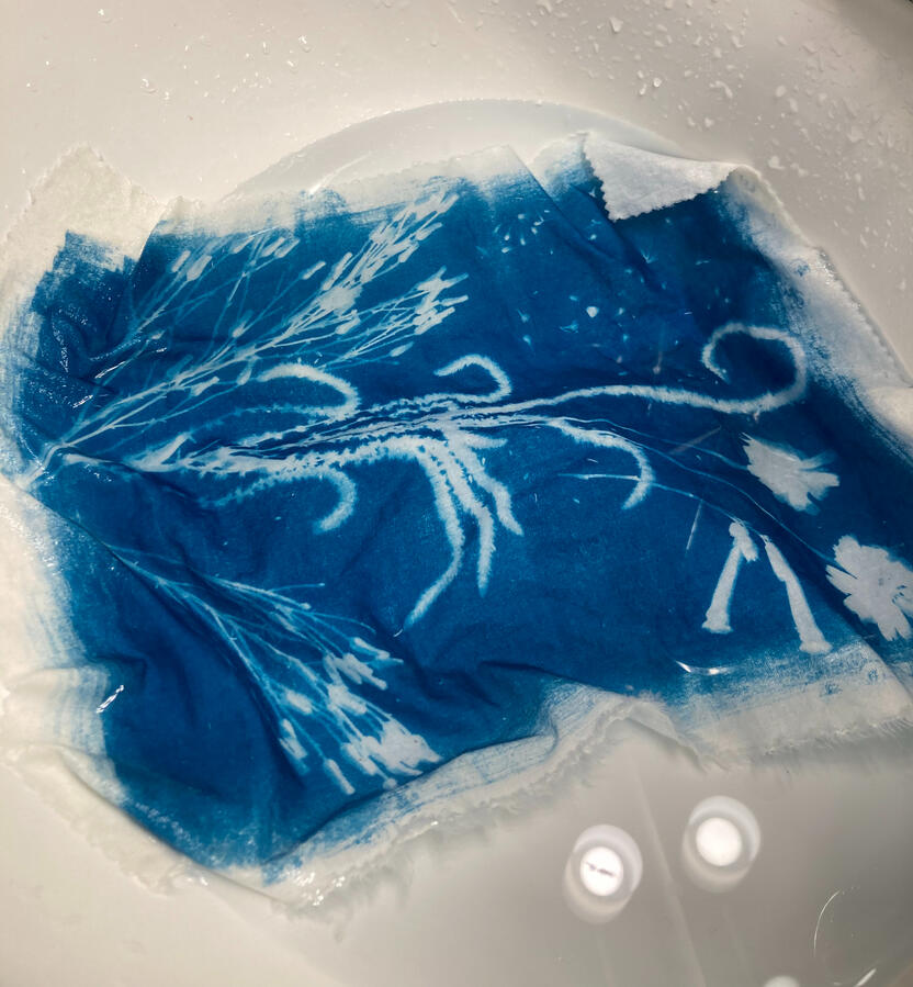 first wash