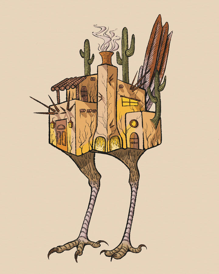 Desert Baba Yaga, 2025 Desert Baba Yaga, 2025