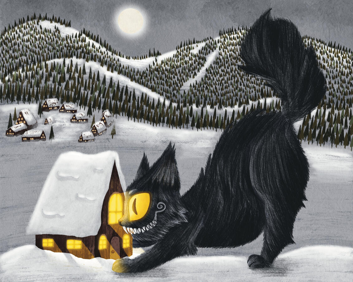 Yule Cat, 2025 Yule Cat, 2025