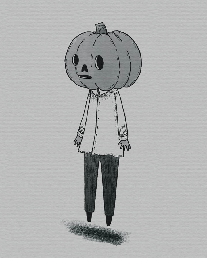 Dapper Pumpkin Dude Dapper Pumpkin Dude
