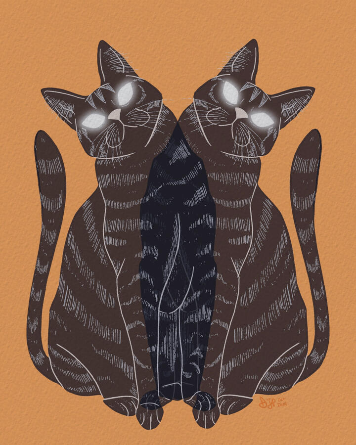 Seeing Double, 2024 Seeing Double, 2024