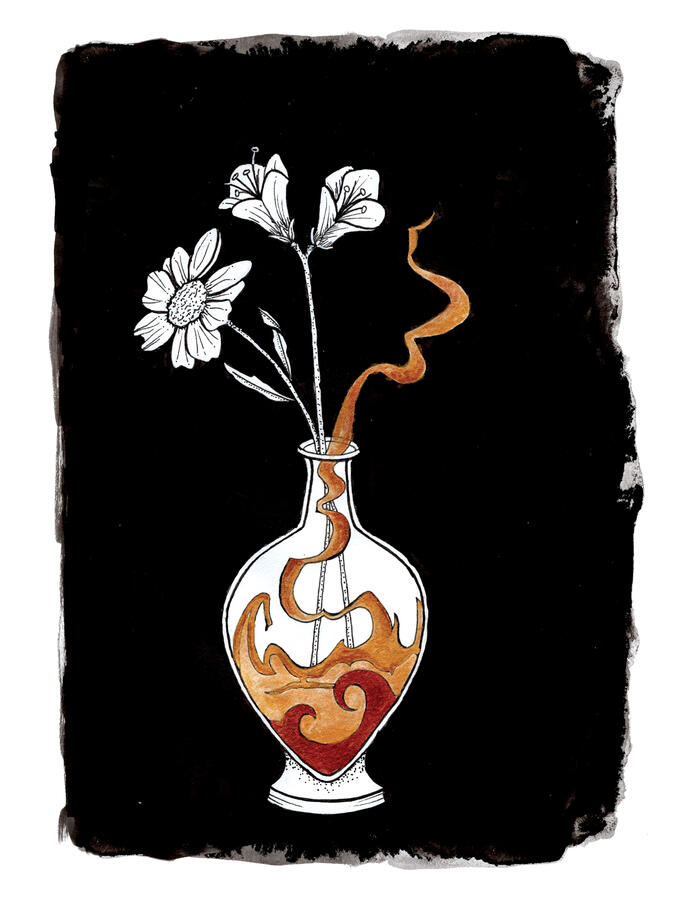 Flower Vase Flower Vase