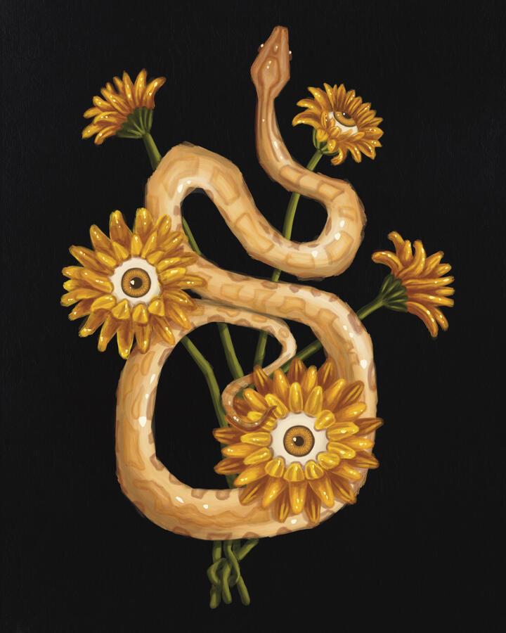 Snakes & Flowers 2, 2026 Snakes & Flowers 2, 2026
