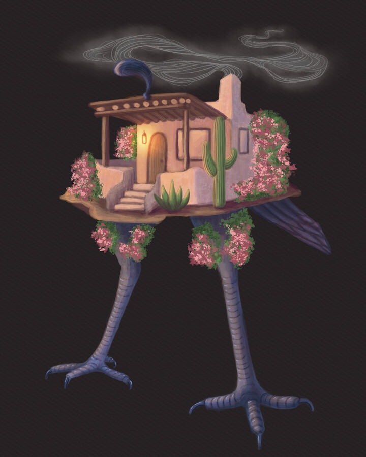 Desert Spring Baba Yaga, 2026 Desert Spring Baba Yaga, 2026