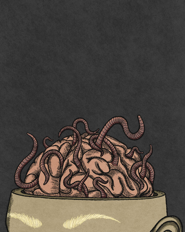Worms In My Brain, 2023 Worms In My Brain, 2023